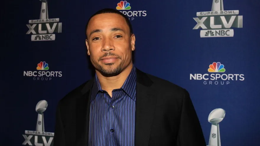 Ex jugador de la NFL, Rodney Harrison