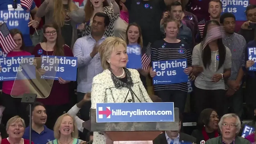 Hillary más fuerte tras victoria en Carolina del Sur