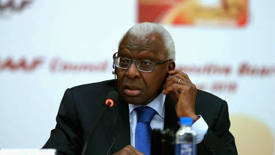 Lamine Diack.