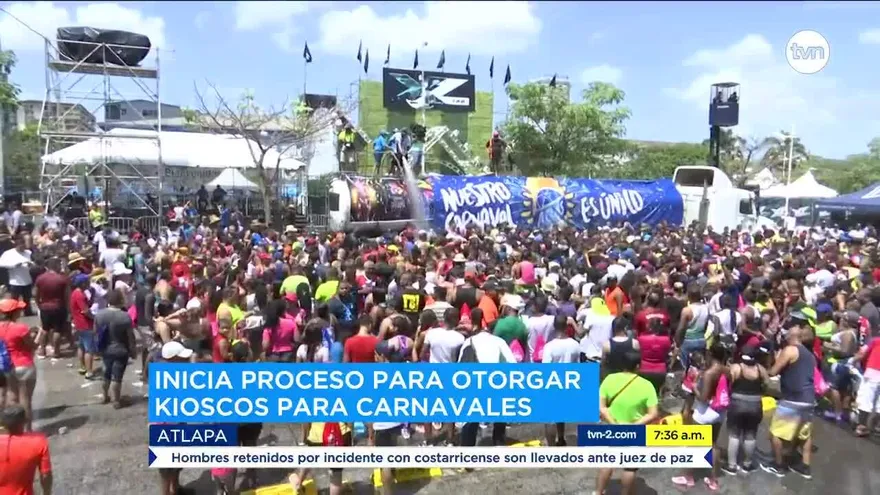 Inicia proceso de inscripción para puestos de venta de comida en Carnaval