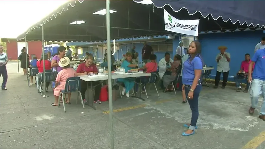 Nueva jornada de censo de salud en San Miguelito