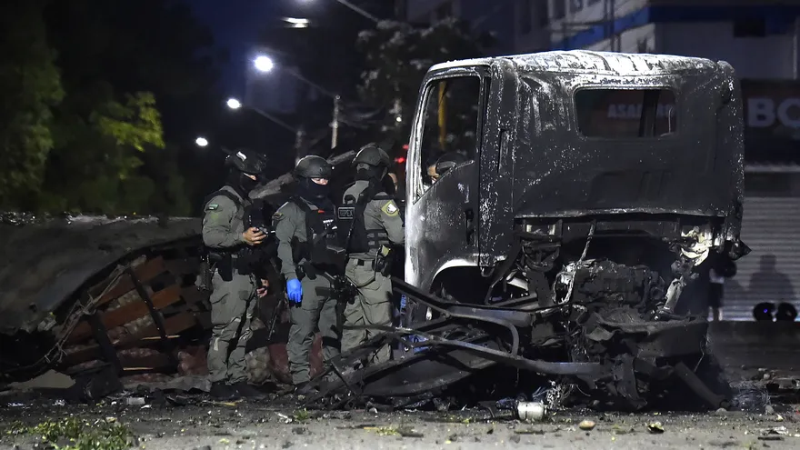Panama Condemns Attack on Colombian Police, Expresses Solidarity