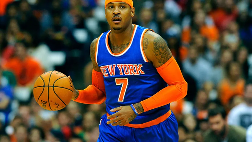 "Melo" no se ve como campeón anotador