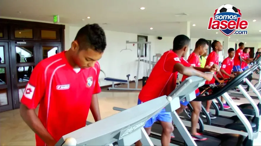 Cobertura de la selección Sub-17 desde el hotel