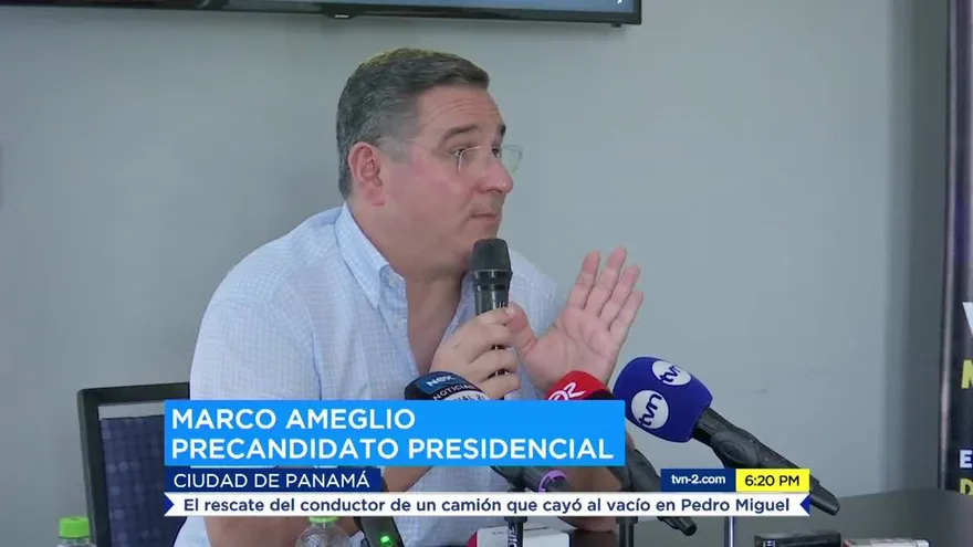 Ameglio organiza jornada masiva de recolección de firmas