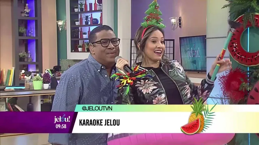 Natalia se luce en su presentación