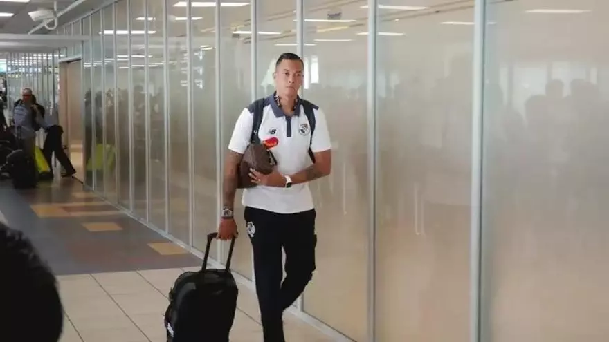 Llegada de la selección de Panamá luego de disputar su duelo ante Costa Rica