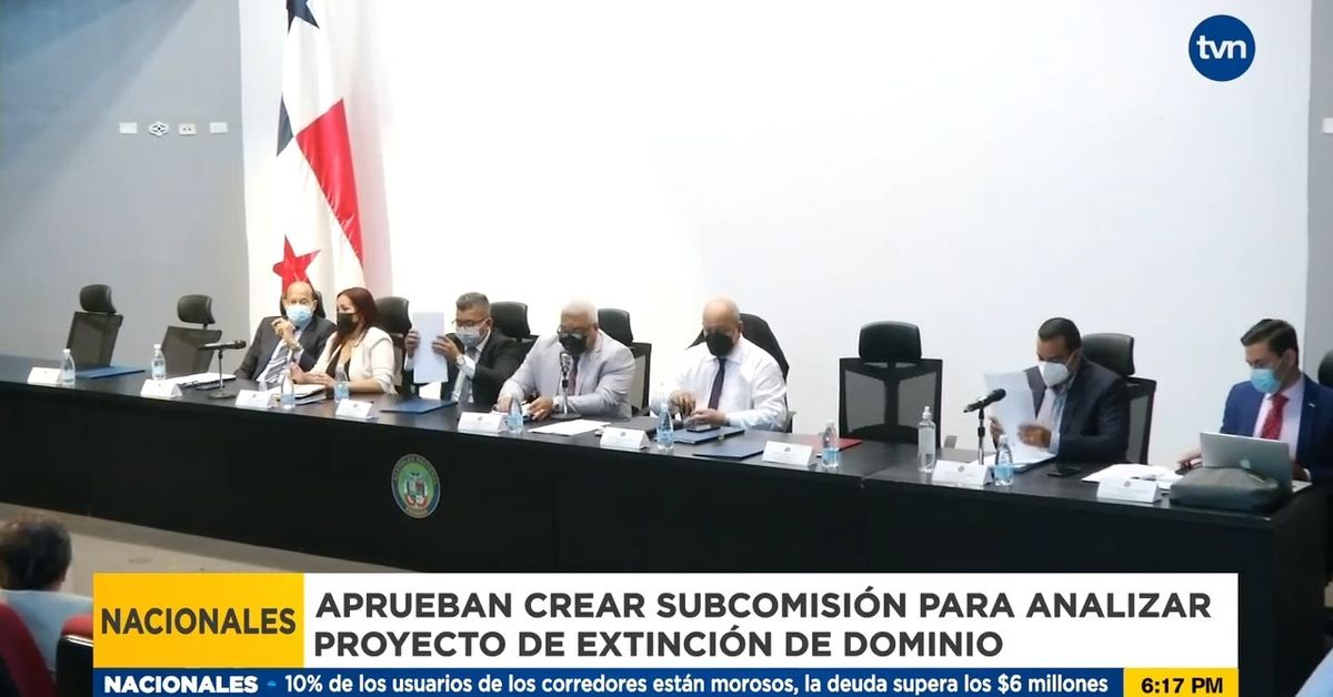 Ley de Extinción de Dominio: Nombran subcomisión para análisis del ...