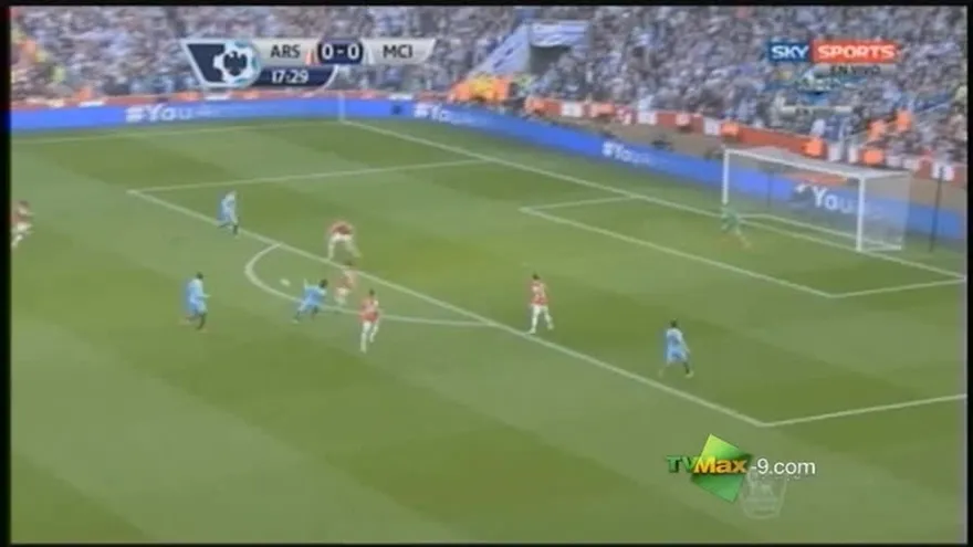 Arsenal y Manchester City empataron 1-1