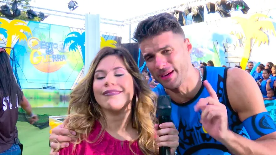 Backstage de los Grammys en Esto Es Guerra. ¡Prepárate para reír a carcajadas!