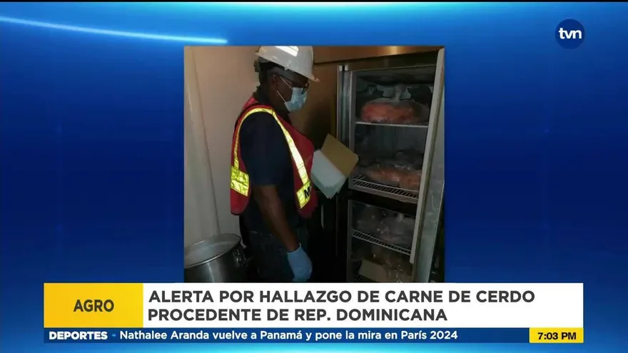 Panamá en alerta por hallazgo de carne de cerdo de República Dominicana