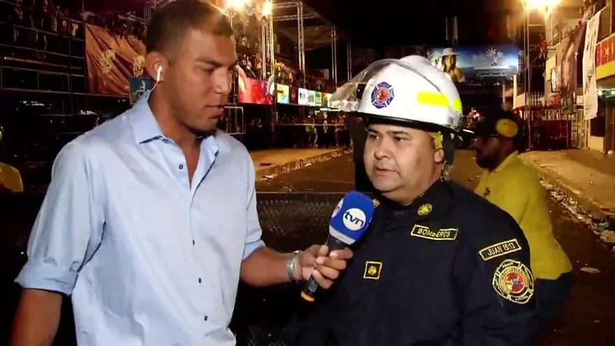 Bomberos aseguran el área del famoso ‘topón’ en Las Tablas