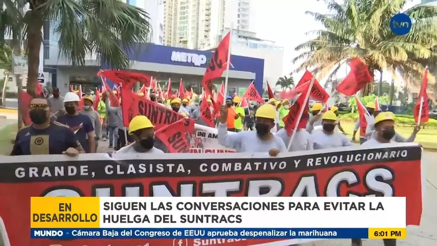 Sunctracs se reúne con Capac a dos días del llamado a huelga