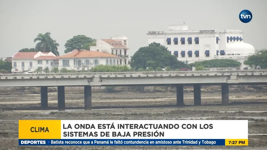 Onda tropical 44 provocará lluvias este fin de semana