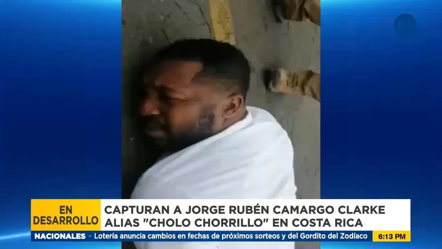 Autoridades panameñas reaccionan por captura de ‘Cholo Chorrillo’