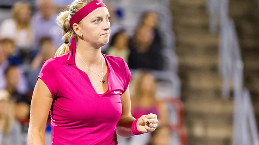 Un agresor hiere a la tenista Petra Kvitova con un cuchillo en su casa