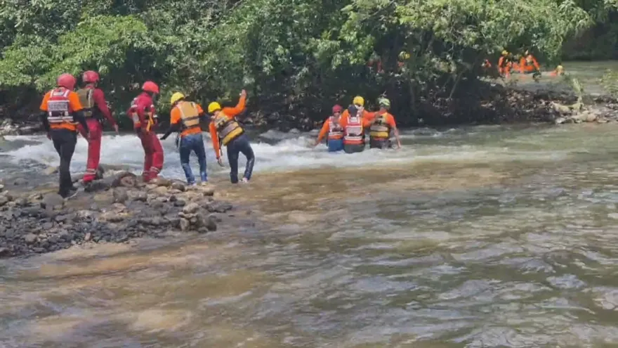 Sinaproc advierte sobre riesgos en ríos tras muerte de hombre en Veraguas