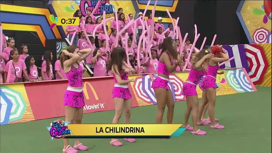 Las Curvas se lucieron con su participación en la Charada de Verano