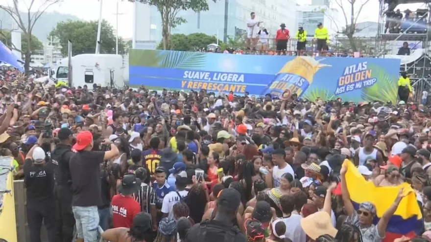 Tercer día de culecos en la Cinta Costera