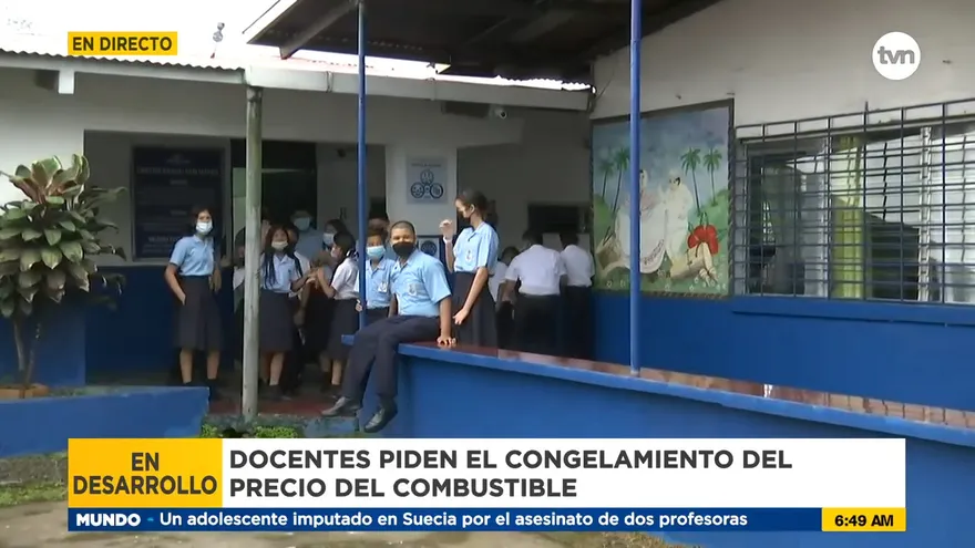 Docentes en Chiriquí se congregarán este miércoles