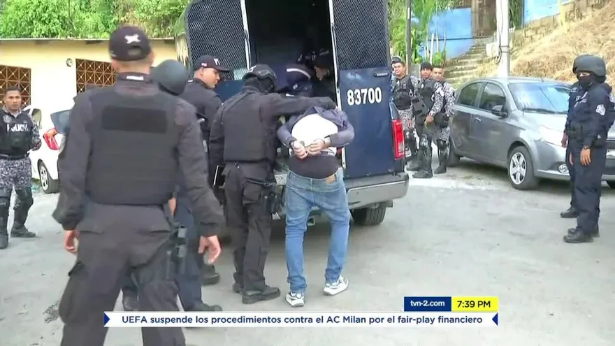 Robos, hurtos, homicidios y tráfico de drogas en las calles del país