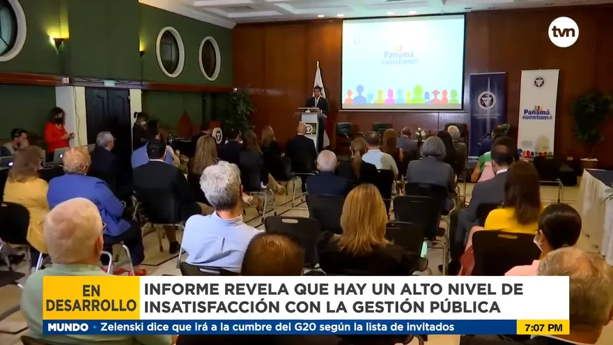 Segundo informe 'Panamá cuéntame'