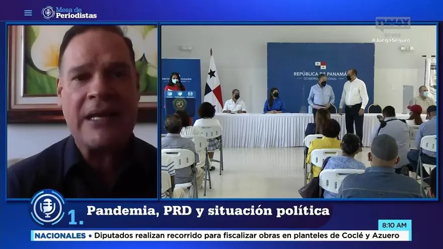 Pedro Miguel González asegura que hay una crisis política a lo interno del PRD