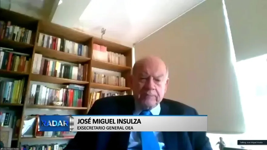 Bloque 5: Entrevista a José Miguel Insulza, exsecretario general de la OEA