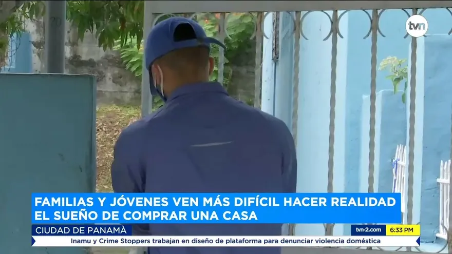 Familias y jóvenes ven más difícil hacer realidad el sueño de comprar una casa