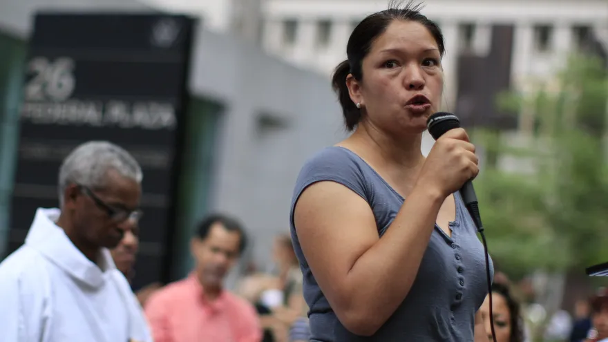Elvira Arellano, activista.