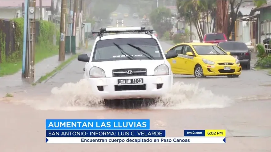 Lluvias se incrementarán con las próximas semanas