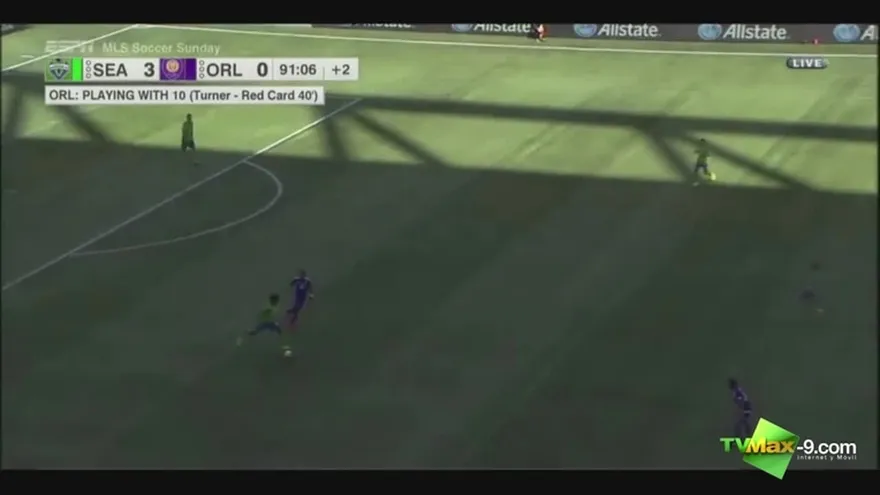 R. Torres debutó con esta asistencia en el Seattle Sounders