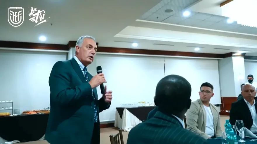 Informe Catar 2022 - Gustavo Alfaro DT de Ecuador