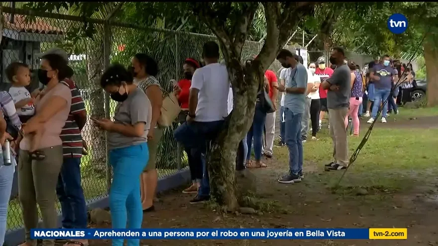 21 mil personas se vacunan en 3 días en Veraguas