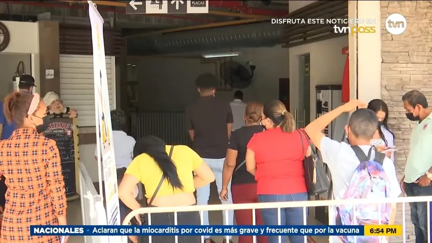 Placas se entregan por el sistema de citas en la Alcaldía de Panamá