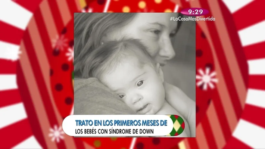 Madres al Rescate - Trato de los primeros meses de los bebés con síndrome de down