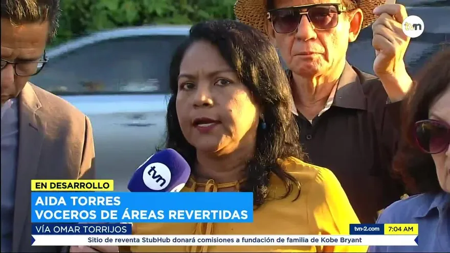 Vecinos de áreas revertidas exigen respuesta por devastación debido a proyecto