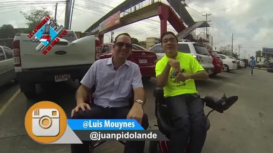 Mi silla y yo: Juanpi retó a gerente de TVN Luis Mouynes