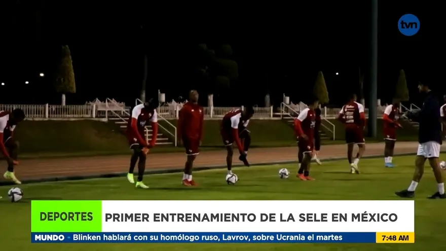 La selección de Panamá realizará reconocimiento de cancha en horas de la noche
