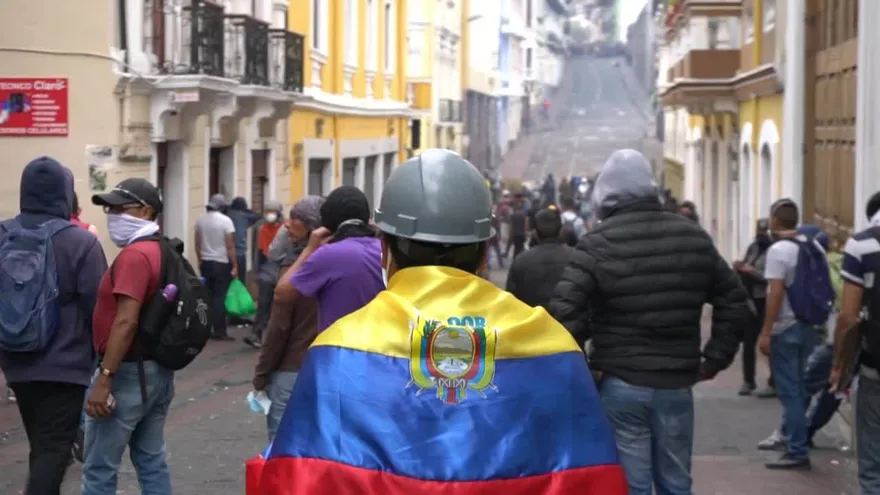 Cinco muertos en una semana de protestas en Ecuador
