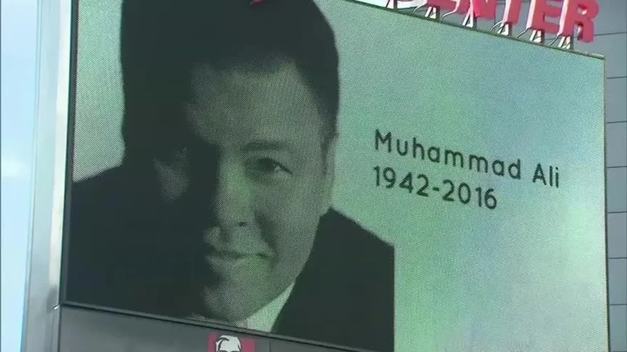 El último adiós a Muhammad Ali