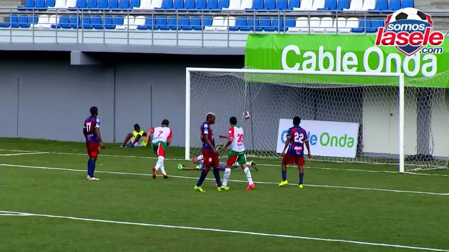 Plaza Amador 4-1 Atlético Chiriquí fecha 10 LPF
