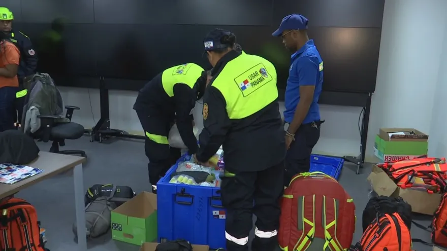 Carlos Rumbo, director del Sistema Nacional de Protección Civil (Sinaproc).