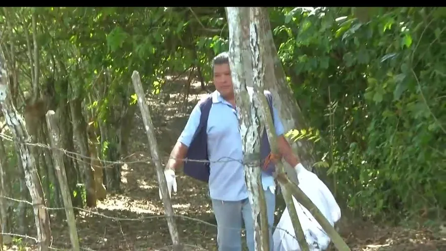 Sin identificar restos humanos