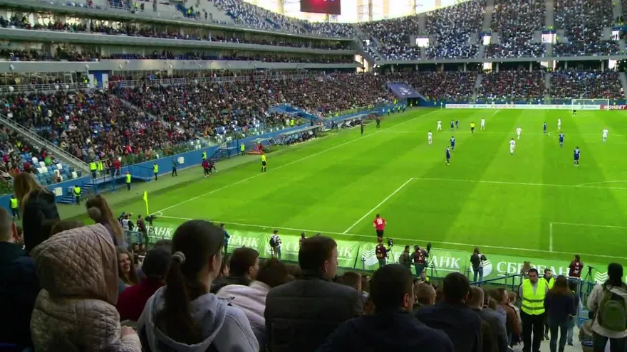 Estadio de Nizhni Nóvgorod abre sus puertas a la fanaticada