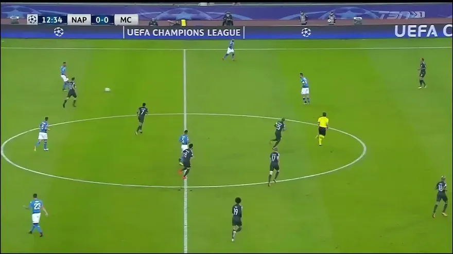 Resumen  Napoli vs Manchester City