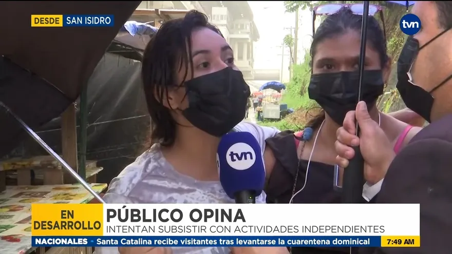 Opinan los panameños que no pudieron inscribirse en opciones para mantener el vale digital