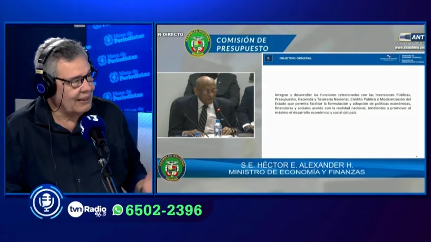 Mesa de Periodistas 6 de octubre de 2023