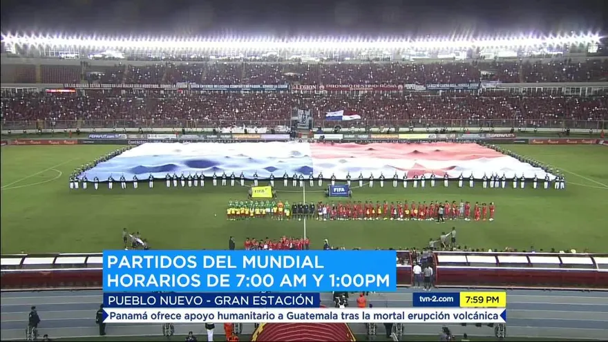 ¿Qué tienen planeado los panameños para ver los partidos de Panamá?