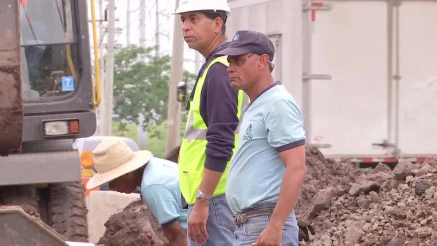 Comunidades de San Miguelito se quedaron sin agua